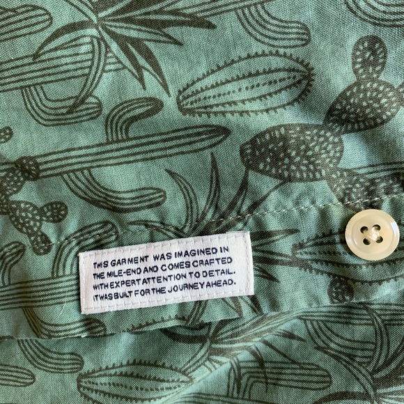 Frank and oak cactus shirt - Picture 4 of 6